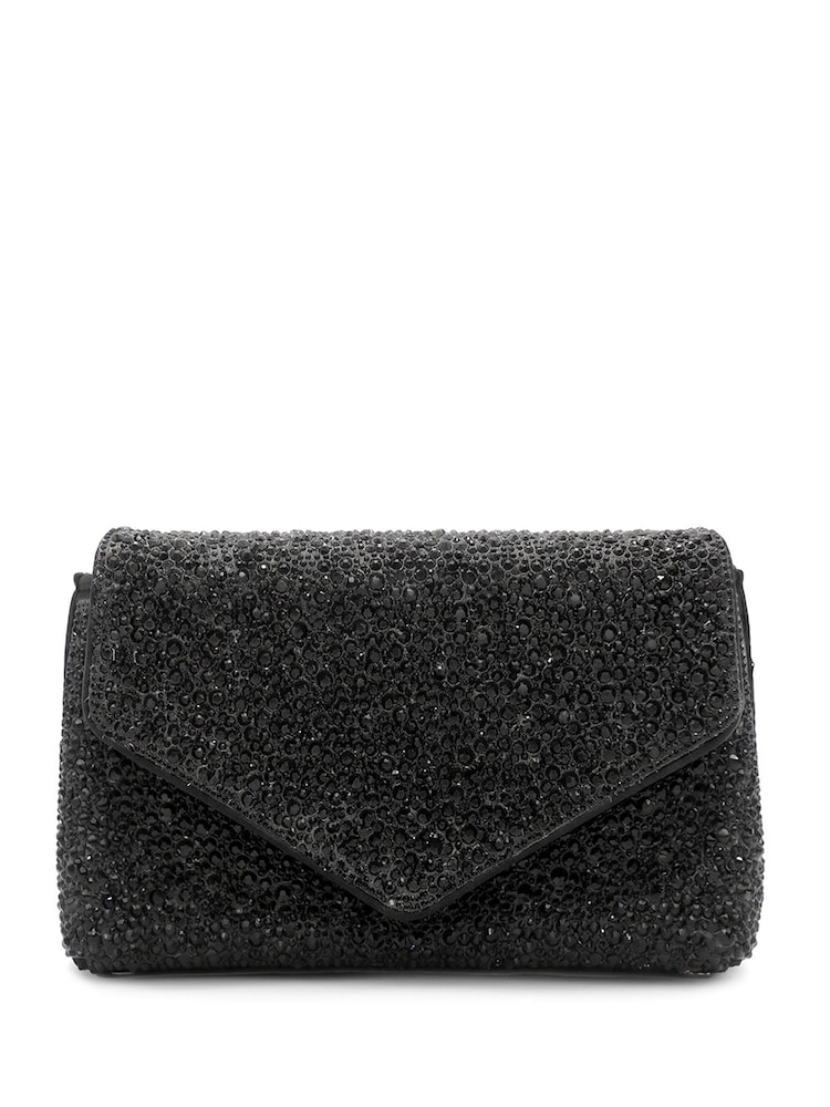 Jones Bootmaker Vertigo Touch Fasten Embellished Clutch Bag - Εικόνα 2 από 5 Jones Bootmaker Vertigo Touch Fasten Embellished Clutch Bag - Εικόνα 2 από 5