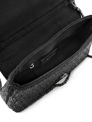 Jones Bootmaker Vertigo Touch Fasten Embellished Clutch Bag - Εικόνα 4 από 5