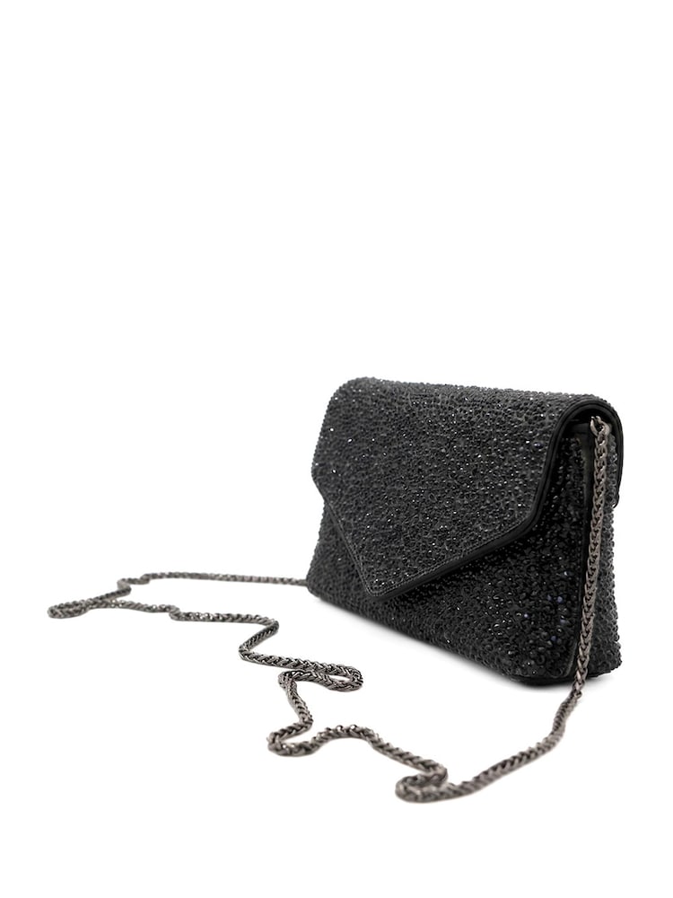 Jones Bootmaker Vertigo Touch Fasten Embellished Clutch Bag - Εικόνα 5 από 5 Jones Bootmaker Vertigo Touch Fasten Embellished Clutch Bag - Εικόνα 5 από 5