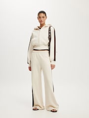 Cream - Cotton On Oversized Zip Through Hoodie - Bild 2 von 4