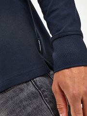 Armani Exchange Long Sleeve Polo Shirt - Image 5 of 6