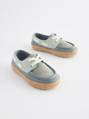 Blue Boat Shoes - Image 1 of 5