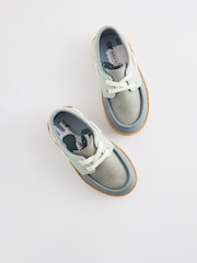 Blue Boat Shoes - Image 2 of 5