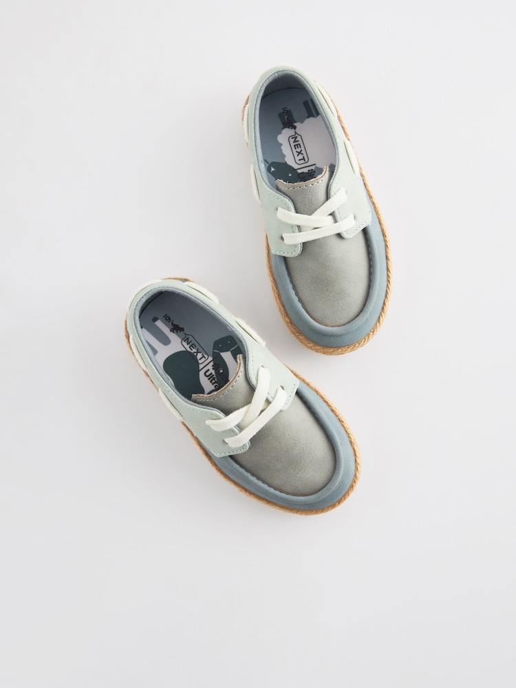 Blue Boat Shoes - Image 2 of 5