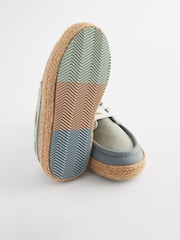 Blue Boat Shoes - Image 4 of 5