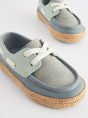 Blue Boat Shoes - Image 5 of 5