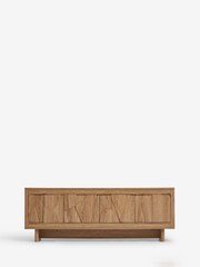Dark Rowan Oak Effect TV Unit - Image 11 of 13