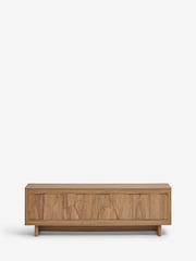 Dark Rowan Oak Effect TV Unit - Image 7 of 13