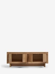 Dark Rowan Oak Effect TV Unit - Image 8 of 13