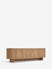Dark Rowan Oak Effect TV Unit - Image 9 of 13