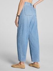 Spanx Authentic 360 Lightweight Utility Barrel Leg Jeans - 圖片 2/4