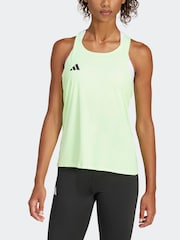 Verde - Vestă adidas Adizero Tank - Imaginea 4 din 7