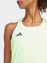Verde - Vestă adidas Adizero Tank - Imaginea 5 din 7