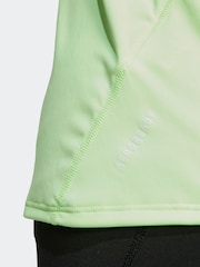 Verde - Vestă adidas Adizero Tank - Imaginea 6 din 7