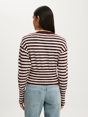 Cotton On Red Sara Button Cardigan - Image 3 of 4
