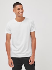 Lacoste 100% Cotton T-Shirts 3 Pack - Image 1 of 8