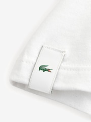 Lacoste 100% Cotton T-Shirts 3 Pack - Image 8 of 8