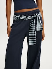 Cotton On Blue Baggy Sweatpants - Image 2 of 6