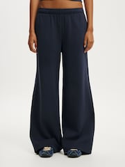 Cotton On Blue Baggy Sweatpants - Image 3 of 6