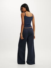 Cotton On Blue Baggy Sweatpants - Image 4 of 6