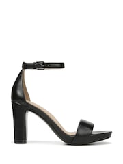 Naturalizer Leather Joy Heeled Sandals - Image 1 of 6