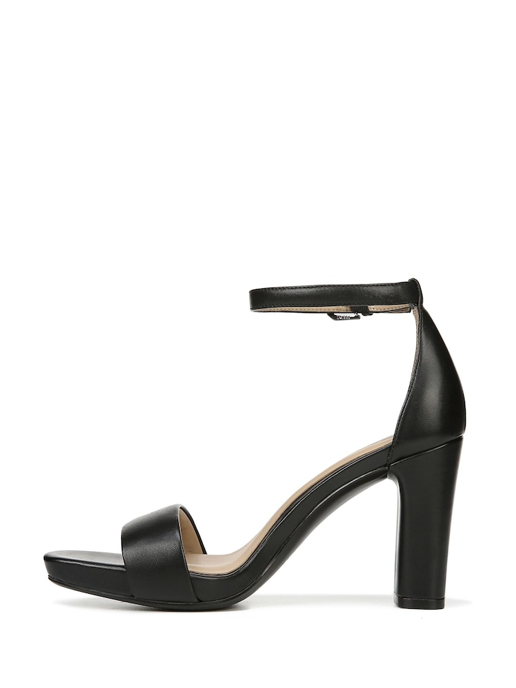 Naturalizer Leather Joy Heeled Sandals - Image 2 of 6