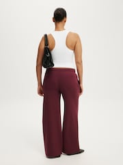 Cotton On Red Baggy Sweatpants - Image 2 of 6