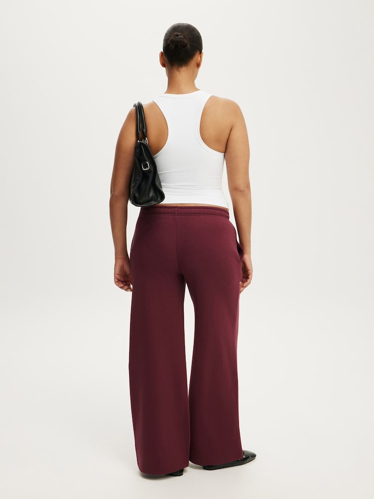 Cotton On Red Baggy Sweatpants - Image 2 of 6 Cotton On Red Baggy Sweatpants - Image 2 of 6