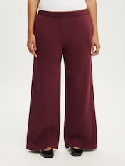 Cotton On Red Baggy Sweatpants - Image 3 of 6
