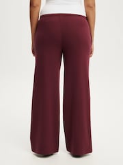 Cotton On Red Baggy Sweatpants - Image 4 of 6