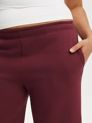 Cotton On Red Baggy Sweatpants - Image 5 of 6