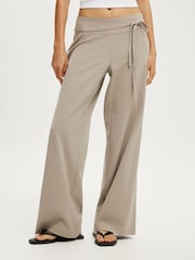 Cotton On Natural Juno Suiting Trousers - Image 3 of 5