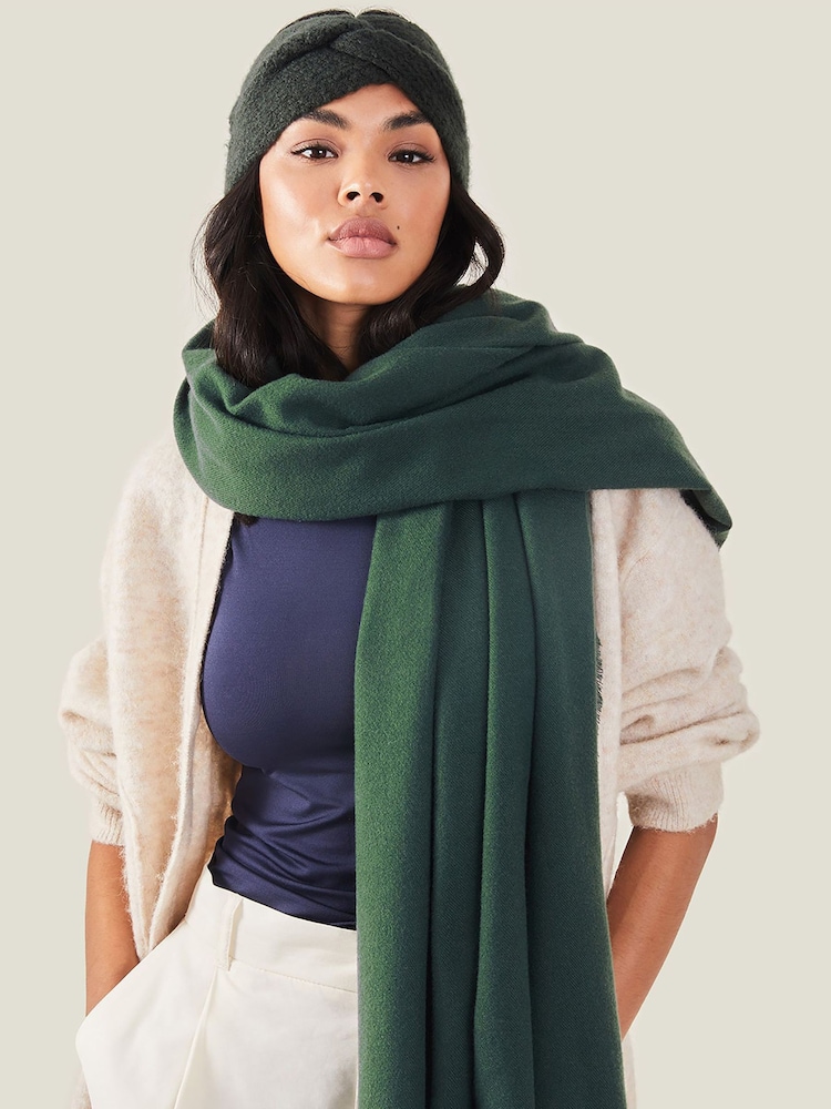 Accessorize Odejo Grace Supersoft šal; ruta - Slika 1 iz 3