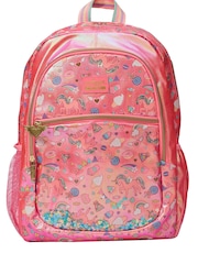 Smiggle Pink Fiesta Classic Backpack - Image 1 of 3