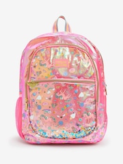 Smiggle Pink Fiesta Classic Backpack - Image 3 of 3