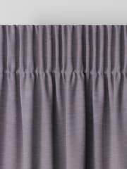 Laura Ashley Dark Sugared Violet Swanson Made To Measure Curtains - Image 5 of 9