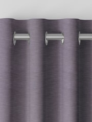 Laura Ashley Dark Sugared Violet Swanson Made To Measure Curtains - Image 7 of 9