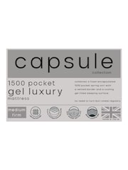 Julian Bowen Capsule Luxury 1500 Pocket Sprung Mattress - Image 8 of 9