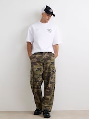 River Island White Octane Racing Print T-Shirt - Image 2 of 4