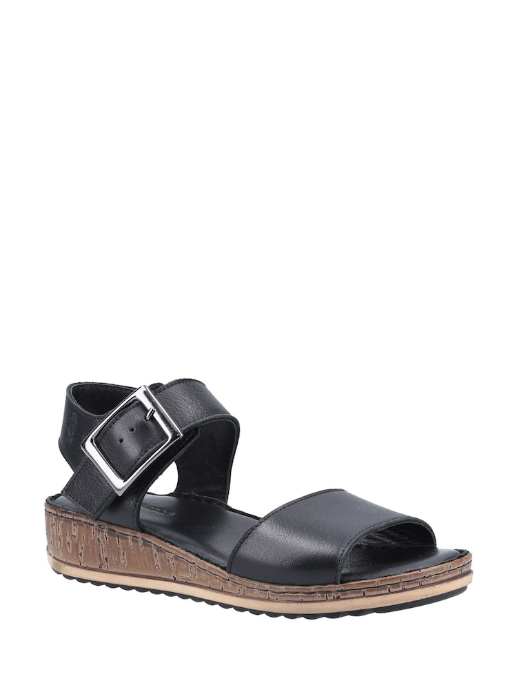 Negro - Hush Puppies Ellie Sandals - Imagen 1 de 4 Negro - Hush Puppies Ellie Sandals - Imagen 1 de 4