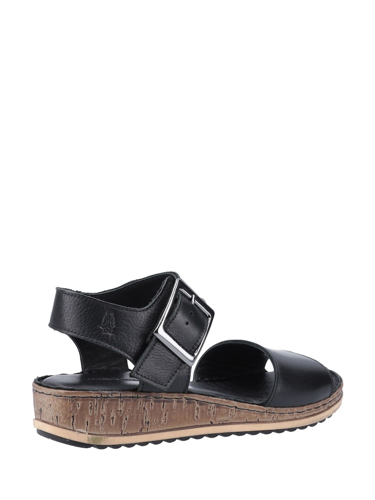 Negro - Hush Puppies Ellie Sandals - Imagen 2 de 4 Negro - Hush Puppies Ellie Sandals - Imagen 2 de 4
