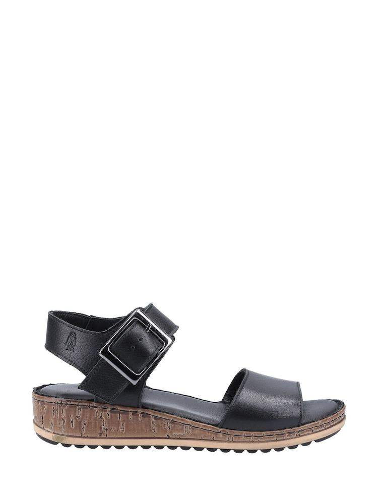 Negro - Hush Puppies Ellie Sandals - Imagen 4 de 4 Negro - Hush Puppies Ellie Sandals - Imagen 4 de 4