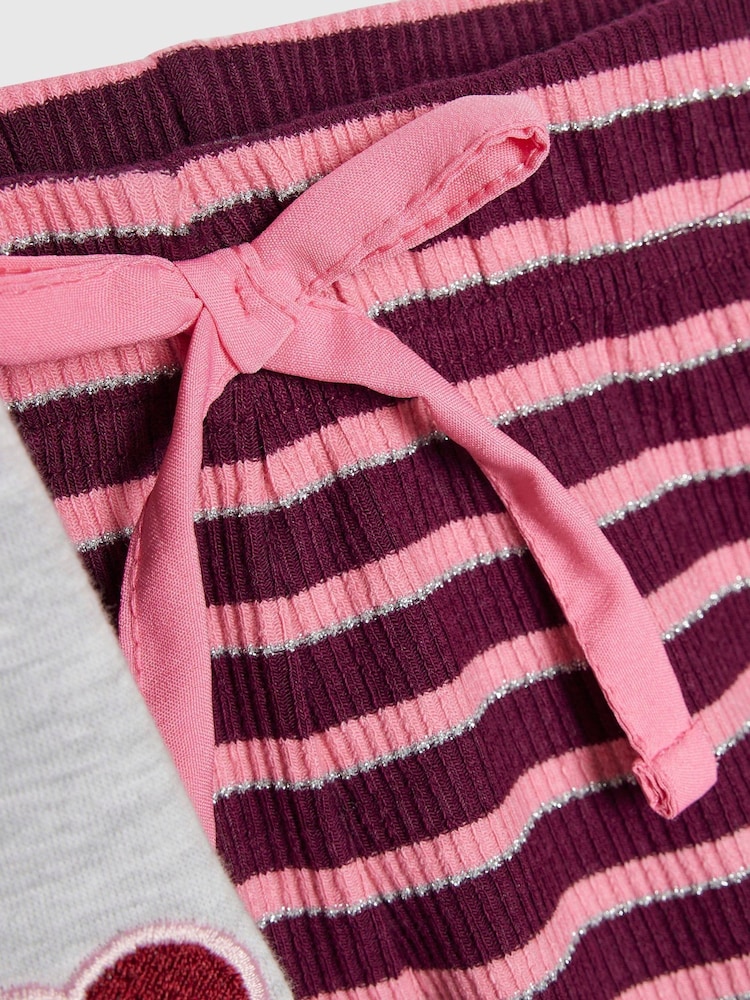River Island Grey Cosy Era Sweat Pyjamas Set - Image 5 of 5 River Island Grey Cosy Era Sweat Pyjamas Set - Image 5 of 5