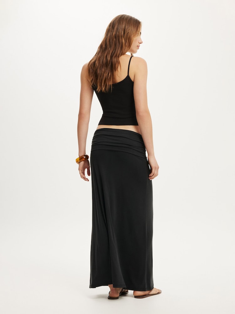 Cotton On Black Honey Maxi Skirt - Image 2 of 4 Cotton On Black Honey Maxi Skirt - Image 2 of 4