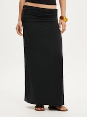 Cotton On Black Honey Maxi Skirt - Image 3 of 4