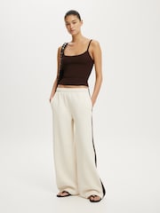 Cream - Cotton On Baggy-Sweatpants - Bild 1 von 5