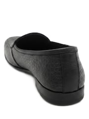 Jones Bootmaker Black Royce Leather Loafers - Image 3 of 6