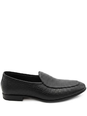 Jones Bootmaker Black Royce Leather Loafers - Image 4 of 6