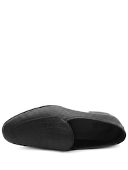 Jones Bootmaker Black Royce Leather Loafers - Image 5 of 6
