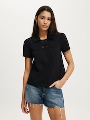 Camisa Pippa Babydoll da Cotton On - Imagem 2 de 4